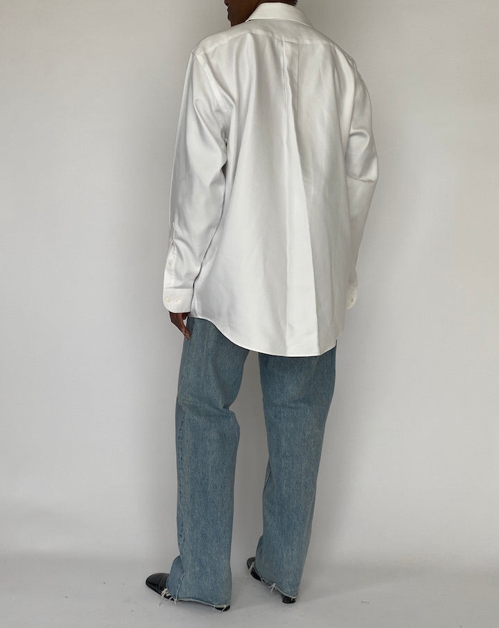 VINTAGE WHITE SHIRT 5163