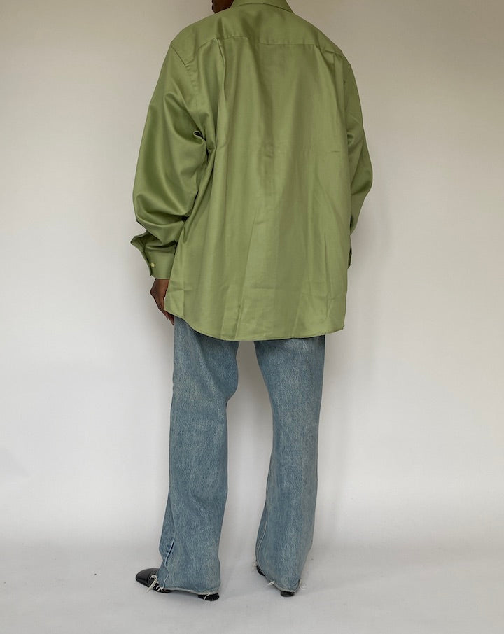 VINTAGE GREEN SHIRT 5051