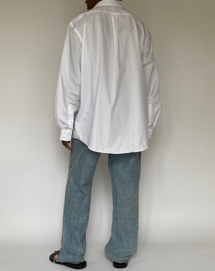 VINTAGE WHITE SHIRT 5071