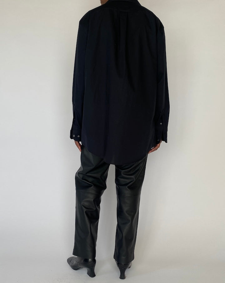 Vintage Black Shirt 5192