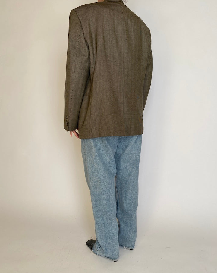 VINTAGE OVERSIZED RALPH LAUREN BLAZER 4582