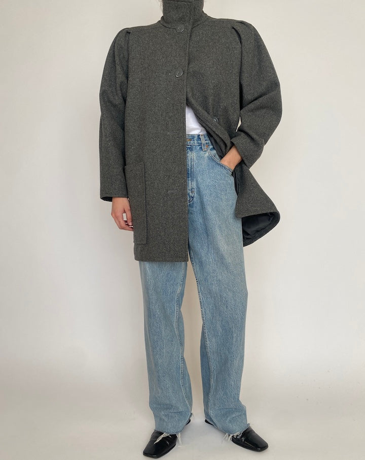 VINTAGE GREY JACKET 4026