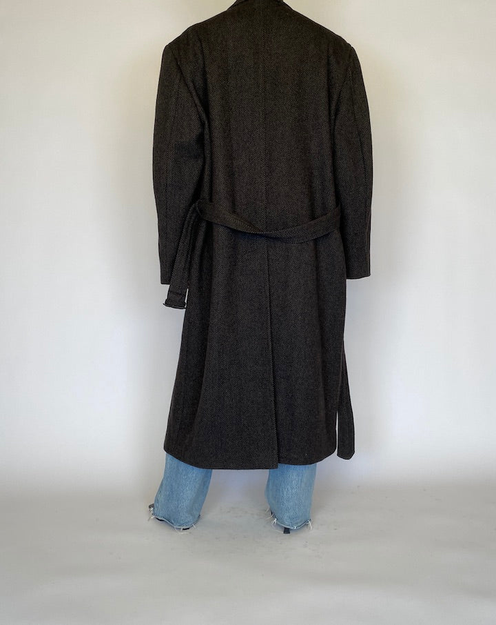 VINTAGE OVERSIZED LONG COAT BY CHRISTIAN AUJARD 4480