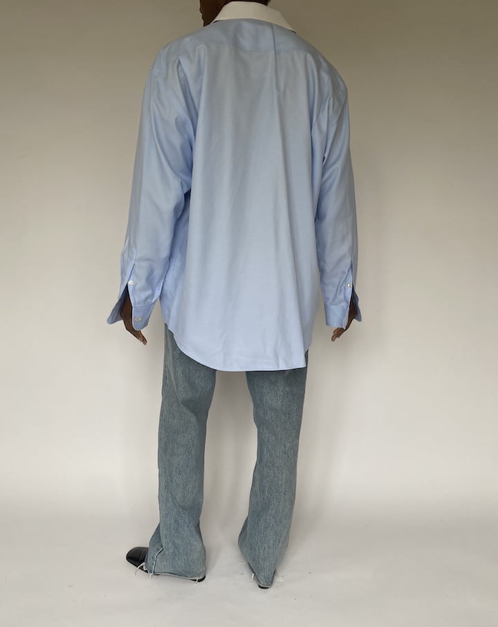 VINTAGE BLUE SHIRT 4871