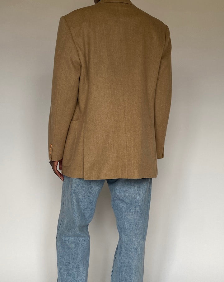 VINTAGE BEIGE BLAZER 4416