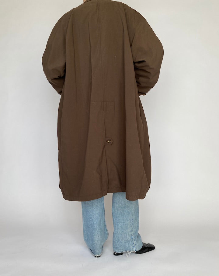 VINTAGE BROWN COAT 4783
