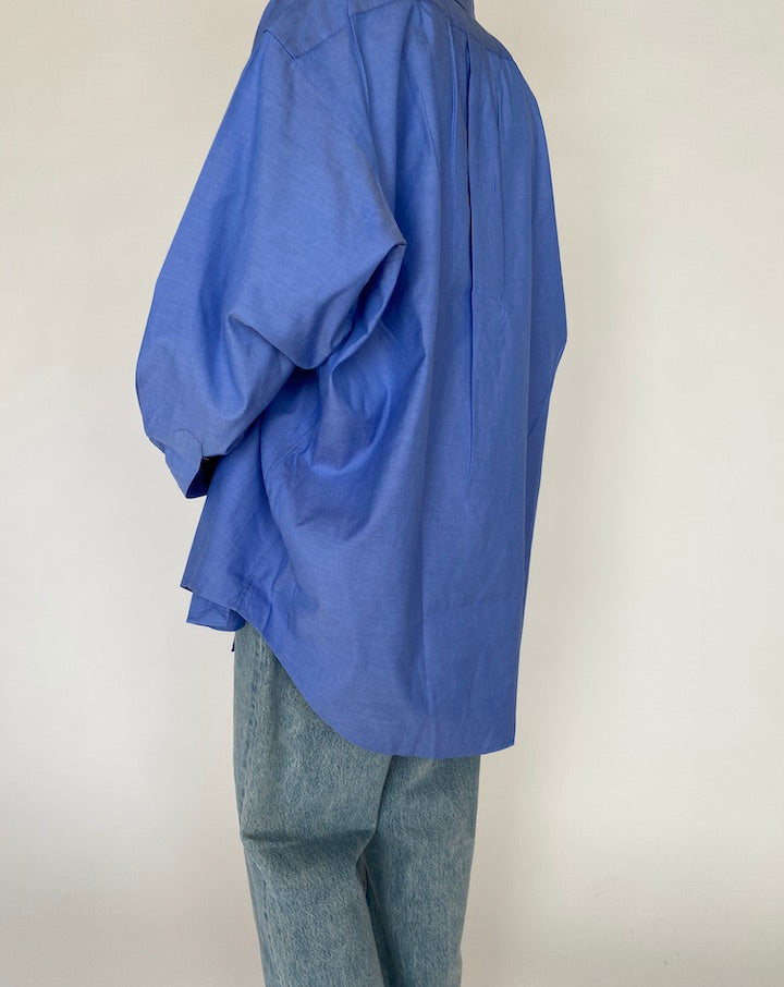 VINTAGE BLUE RALPH LAUREN SHIRT 4823