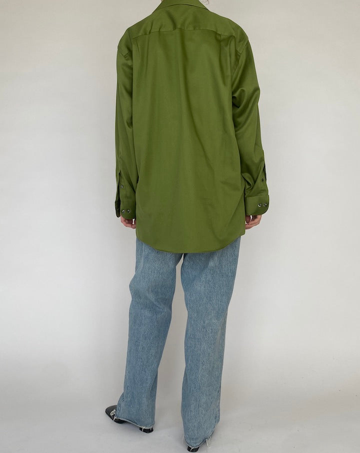 VINTAGE GREEN SHIRT 4751