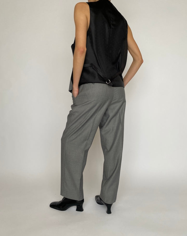 VINTAGE GREY TWO-PIECE SUIT 4678