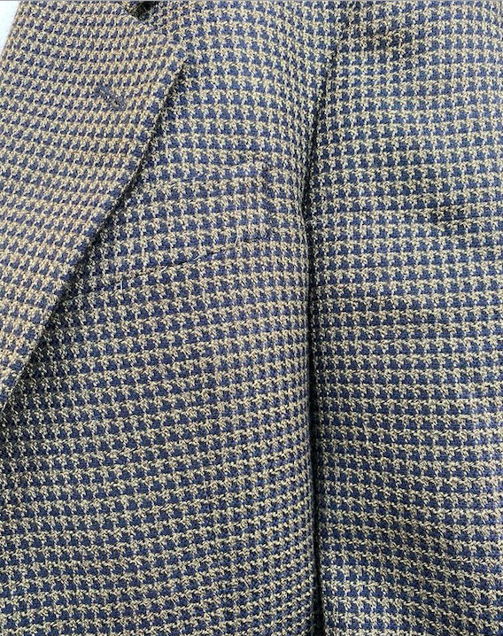 VINTAGE OVERSIZED TWEEDBLAZER 422
