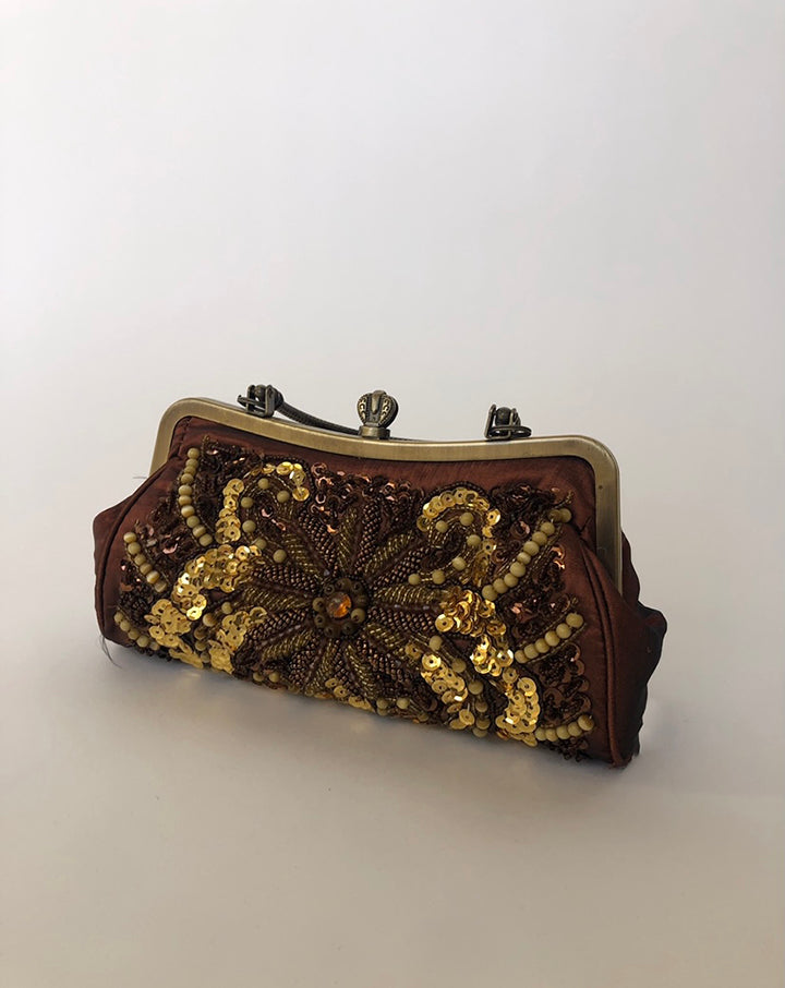 VINTAGE BEADED SMALL PURSE