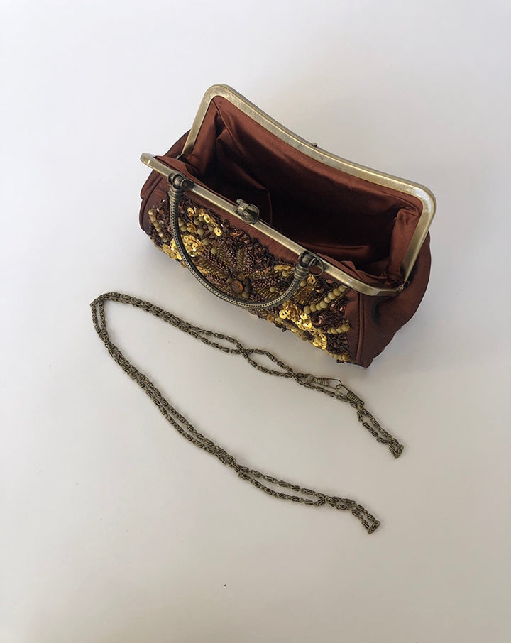 VINTAGE BEADED SMALL PURSE 2