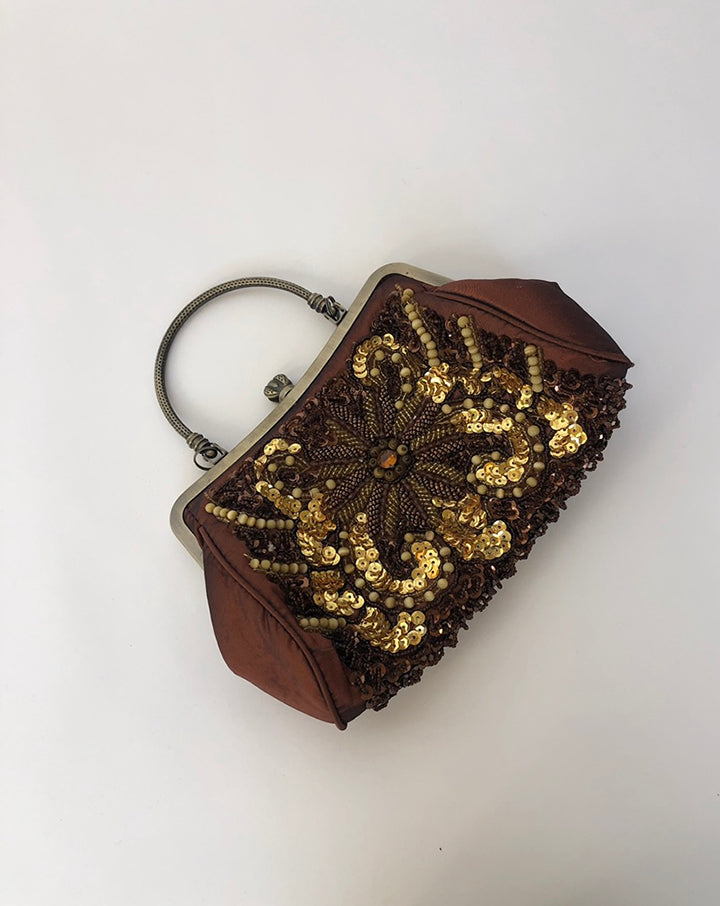 VINTAGE BEADED SMALL PURSE