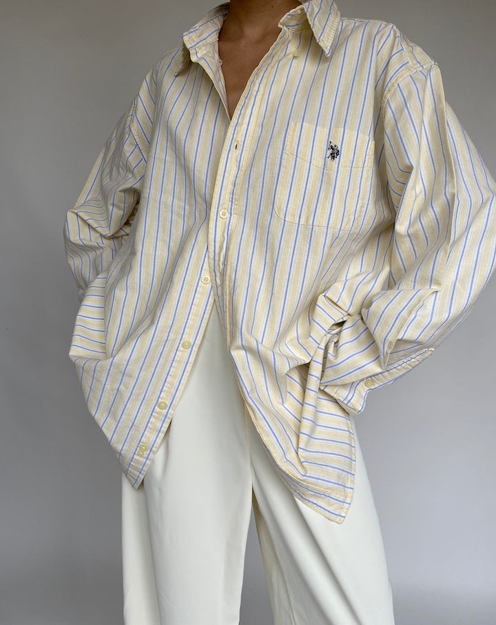 VINTAGE BEAUTIFUL RALPH LAUREN SHIRT 640-5
