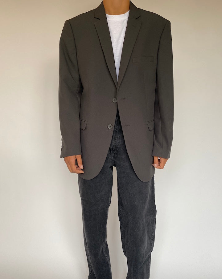 VINTAGE BEAUTIFUL SINGLE BREASTED BLAZER 1336-2