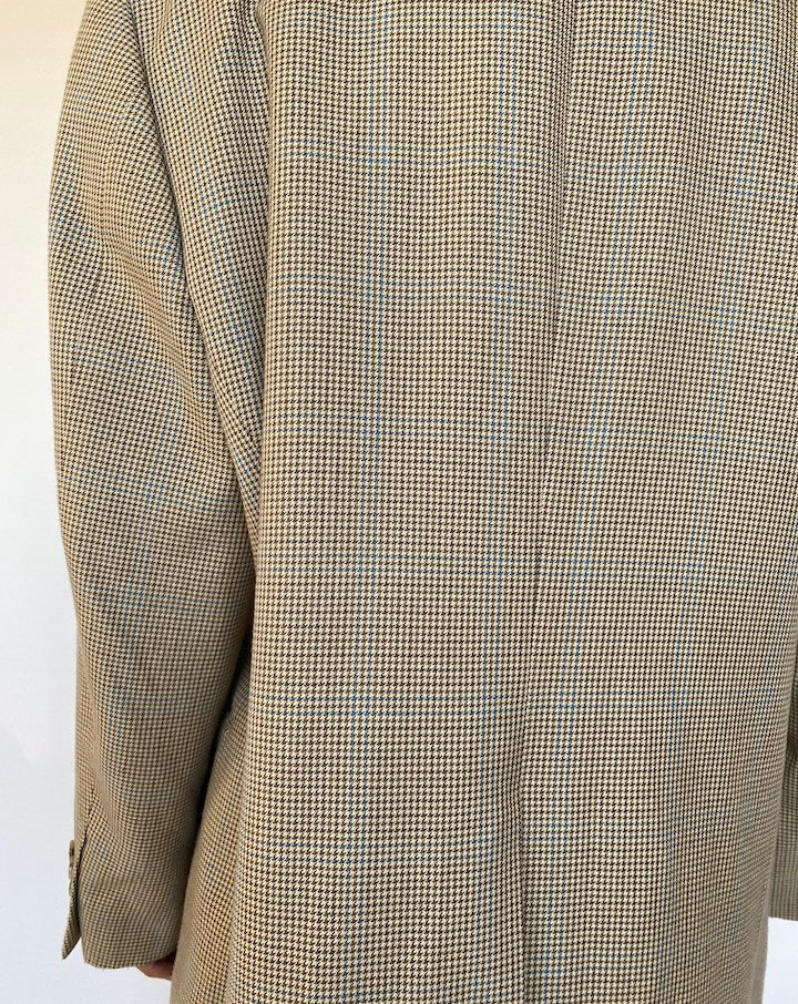 VINTAGE BEIGE BLAZER 1518-2