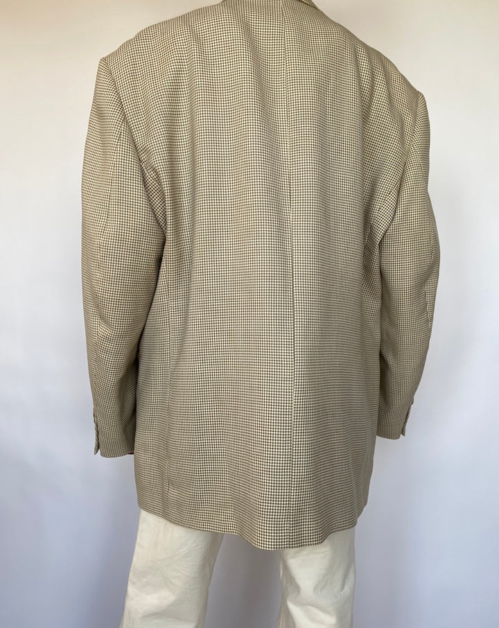 VINTAGE BEIGE BLAZER 627-2