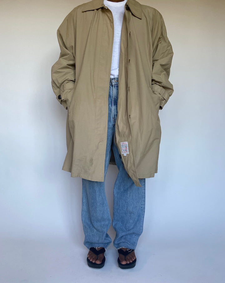 VINTAGE BEIGE COAT 1306