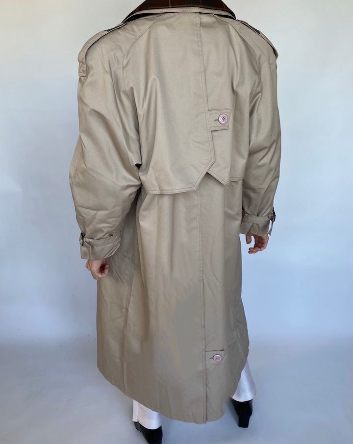 VINTAGE BEIGE COAT 512-3