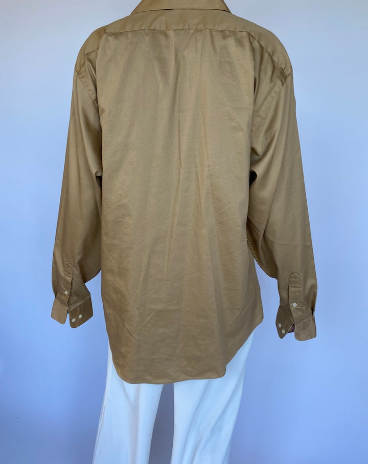 VINTAGE BEIGE SHIRT 953-2