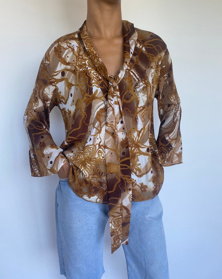 VINTAGE BLOUSE 920-3