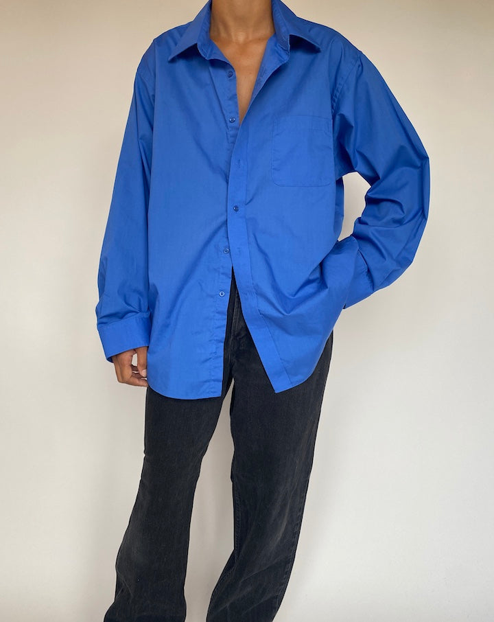 VINTAGE BLUE SHIRT 1333-2