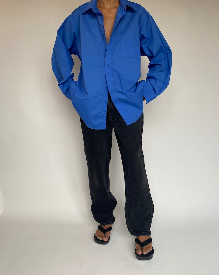 VINTAGE BLUE SHIRT 1333-3