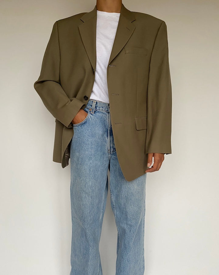 VINTAGE CALVIN KLEIN BLAZER 1210-3