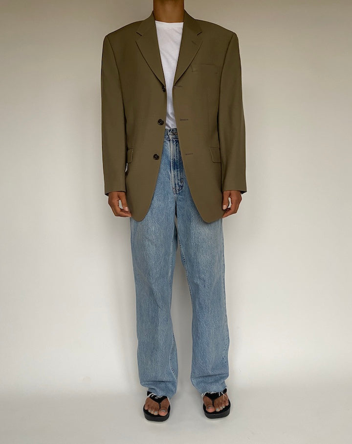 VINTAGE CALVIN KLEIN BLAZER 1210-4