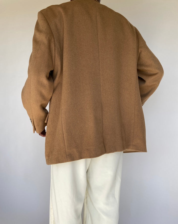 VINTAGE CASHMERE BLAZER 1194-2