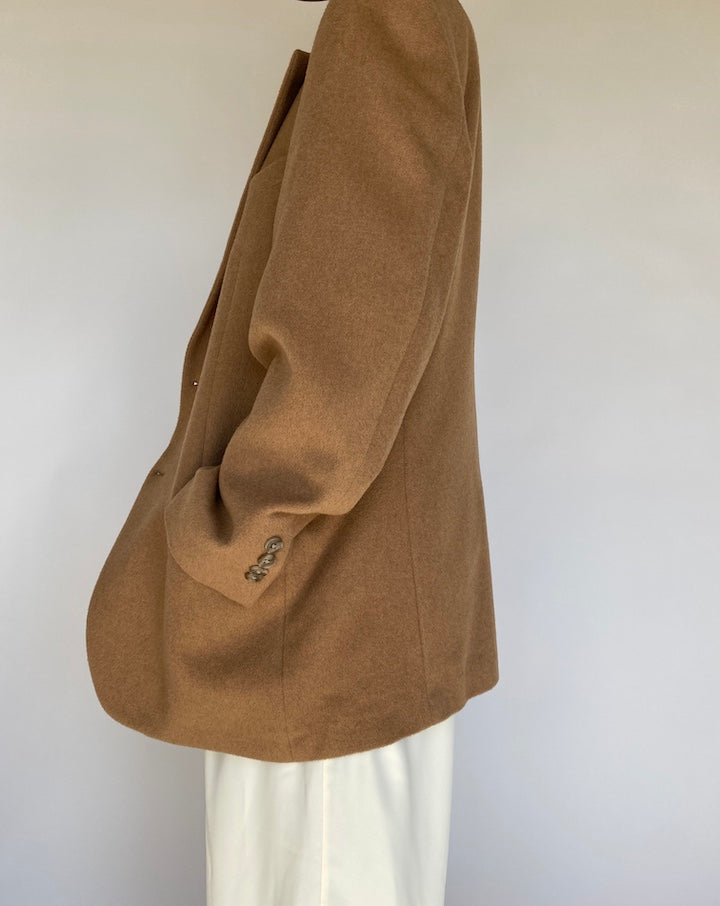 VINTAGE CASHMERE BLAZER 1194-3