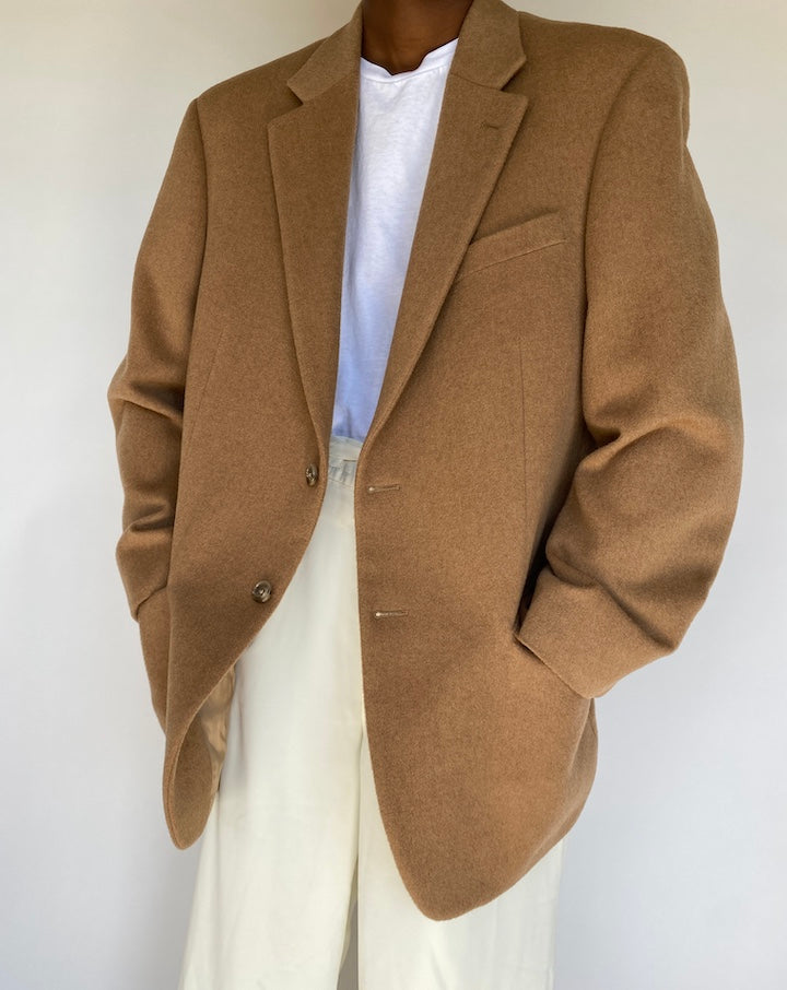 VINTAGE CASHMERE BLAZER 1194-4