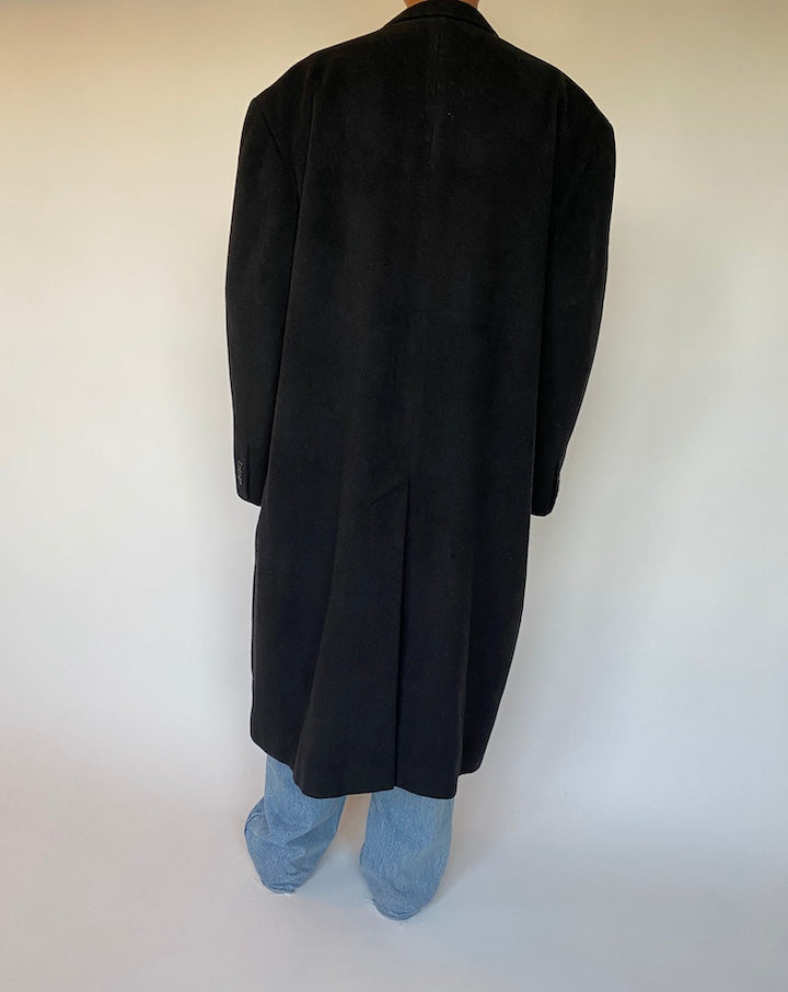 VINTAGE CASHMERE COAT 1470-2
