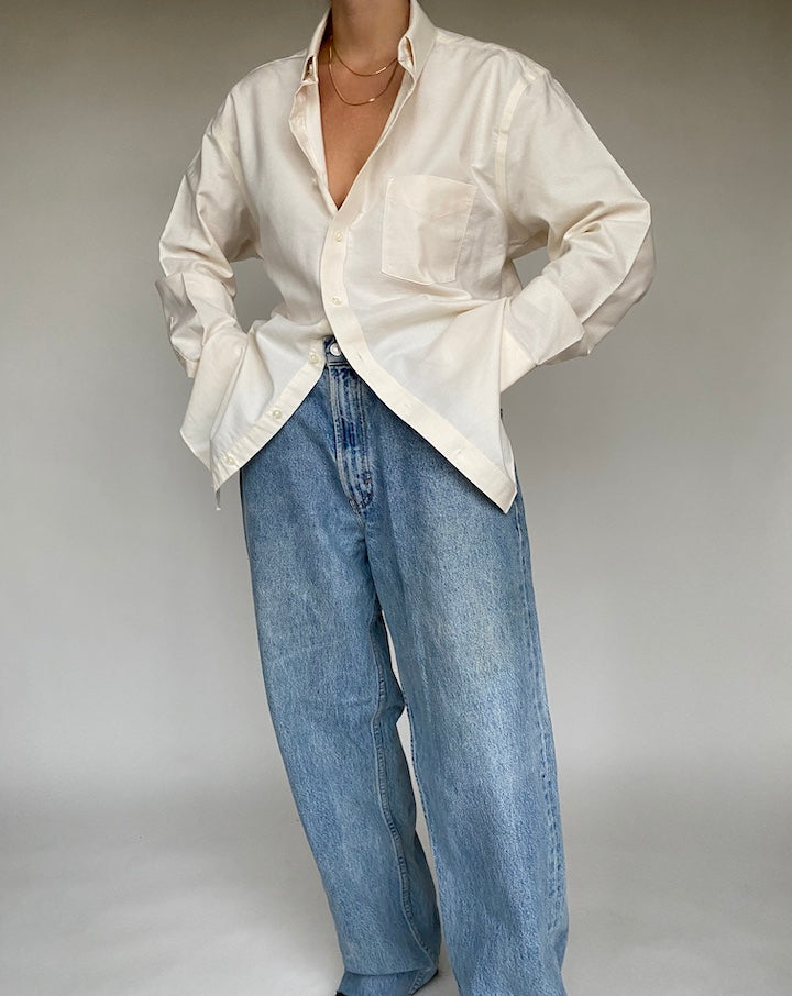 VINTAGE CREAM SHIRT 520