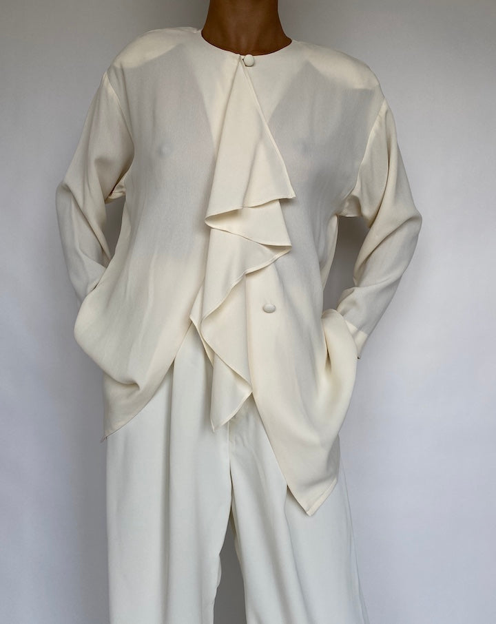 VINTAGE CREAM TOP 735-3