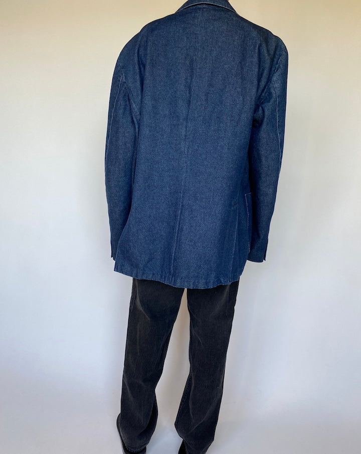 VINTAGE DENIM BLAZER 1500-2