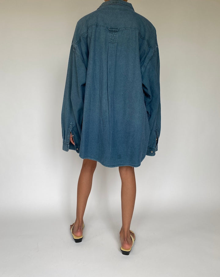 VINTAGE DENIM SHIRT 844-2