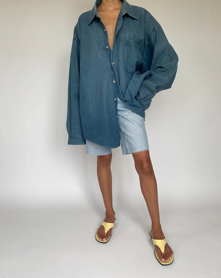 VINTAGE DENIM SHIRT 844-3
