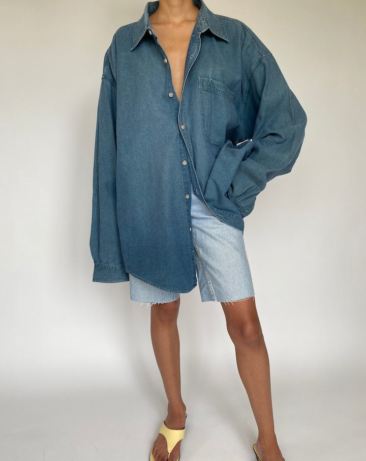 VINTAGE DENIM SHIRT 844-4