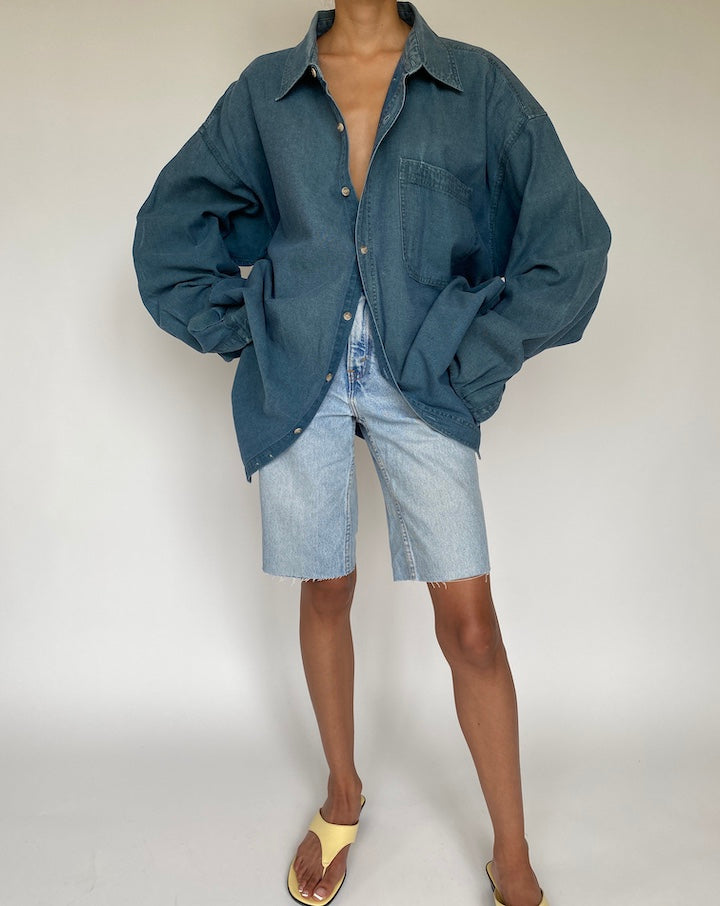VINTAGE DENIM SHIRT 844-5