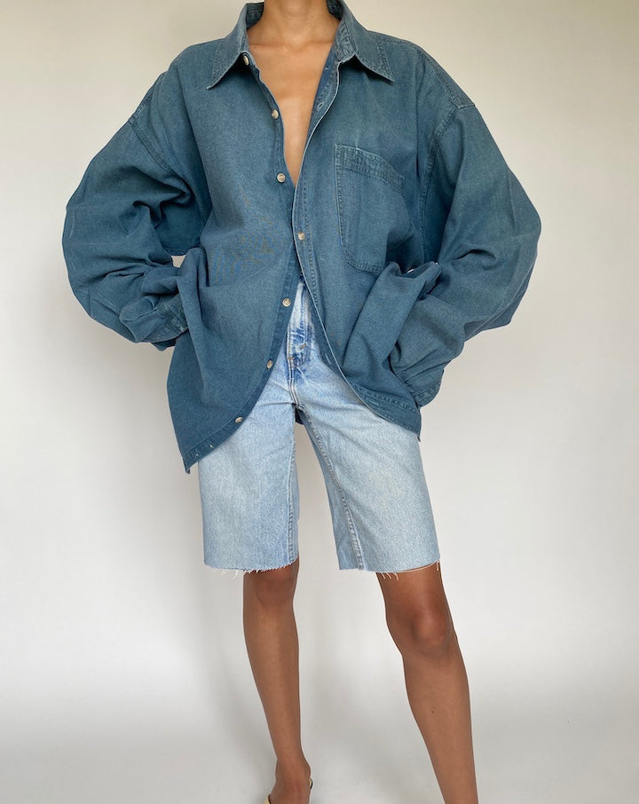 VINTAGE DENIM SHIRT 844-6