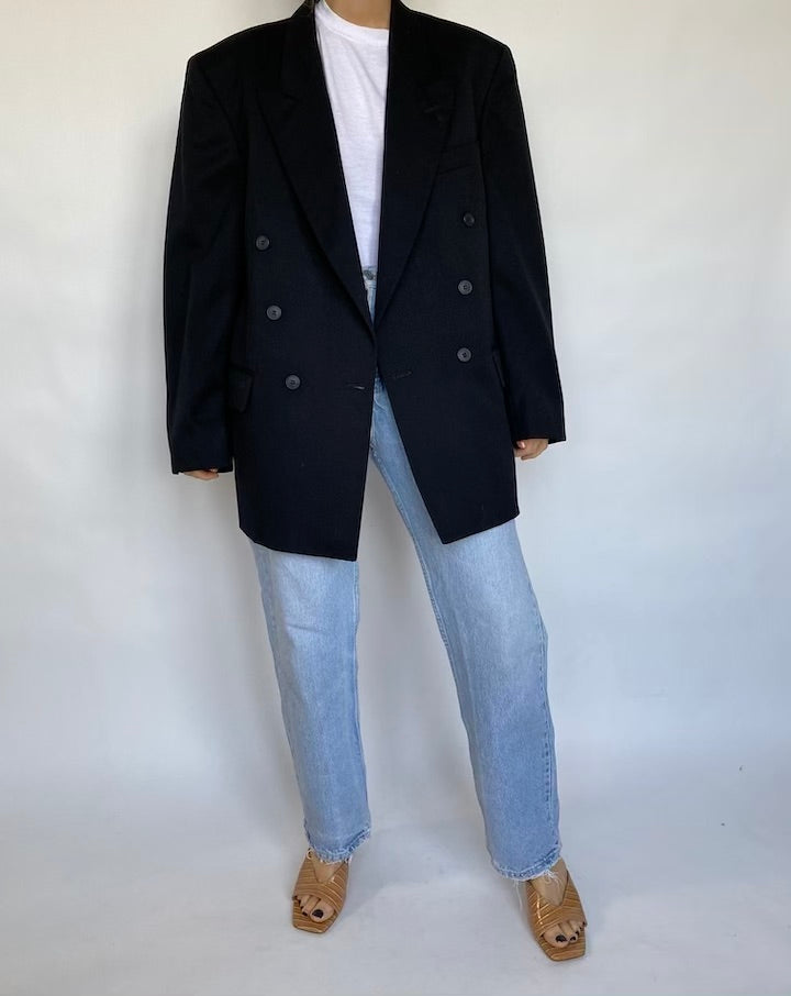 VINTAGE DOUBLE BREASTED BLAZER 01 3
