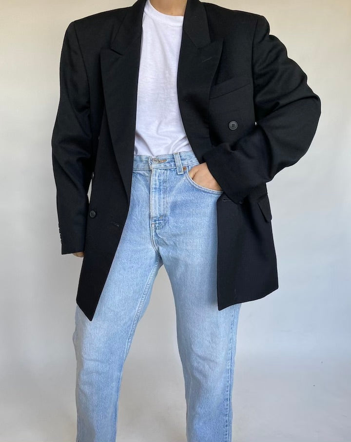 VINTAGE DOUBLE BREASTED BLAZER 01 5