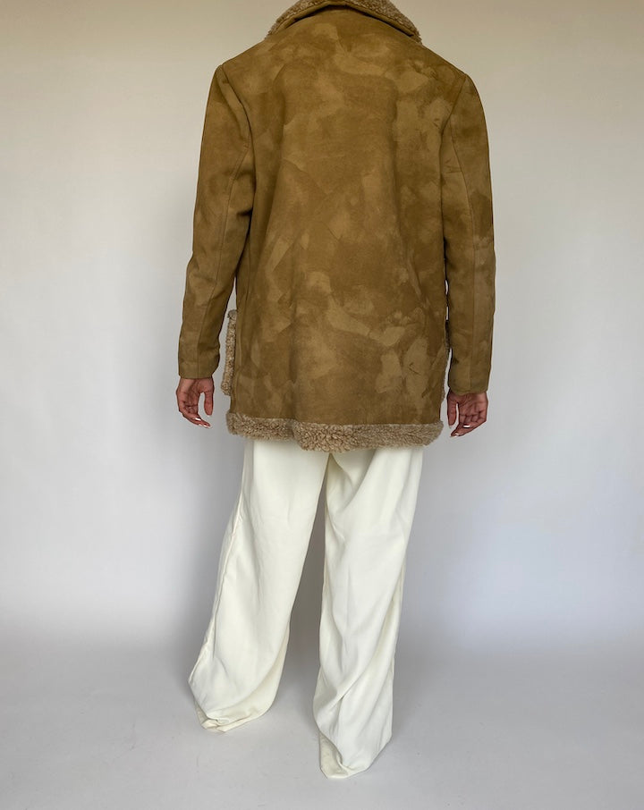 VINTAGE FAUX JACKET 870-3