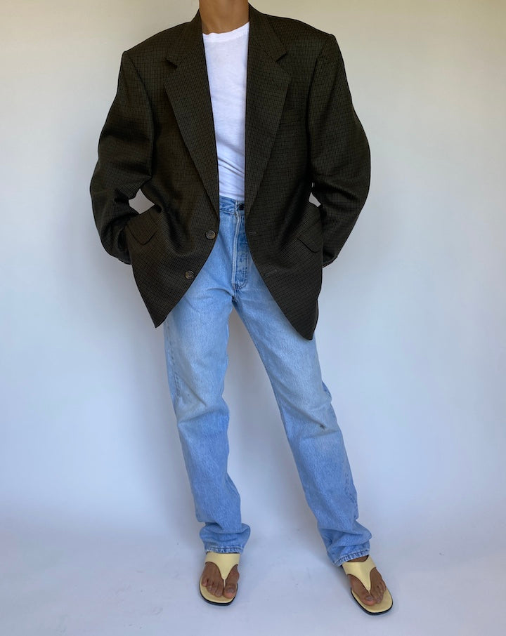 VINTAGE GORGEOUS OSCAR DE LA RENTA BLAZER 992-3