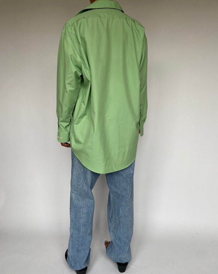VINTAGE GREEN SHIRT 1278-2