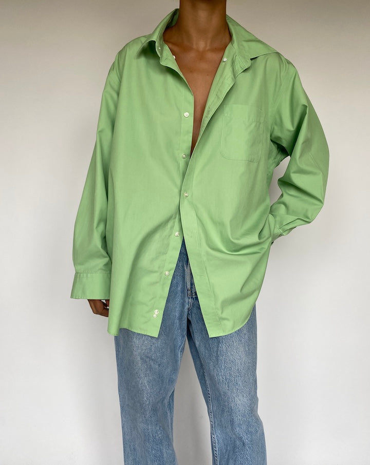 VINTAGE GREEN SHIRT 1278-3