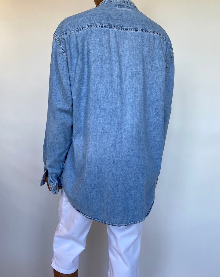 VINTAGE GUESS DENIM SHIRT 599-2