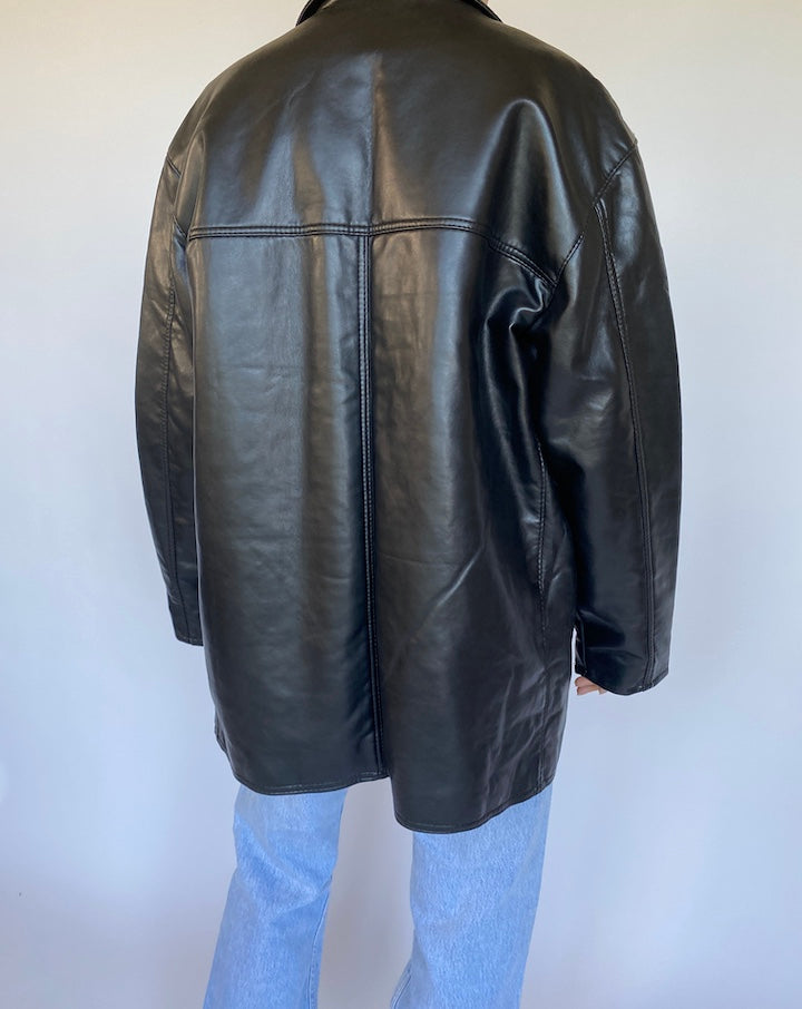 VINTAGE LEATHER JACKET 973-2