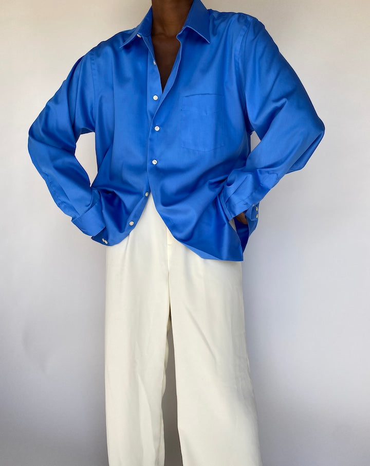 VINTAGE BLUE SHIRT 1192